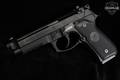 Beretta 92FS M9A1 9mm Luger Black Bruniton in Very Good Condition Image 5