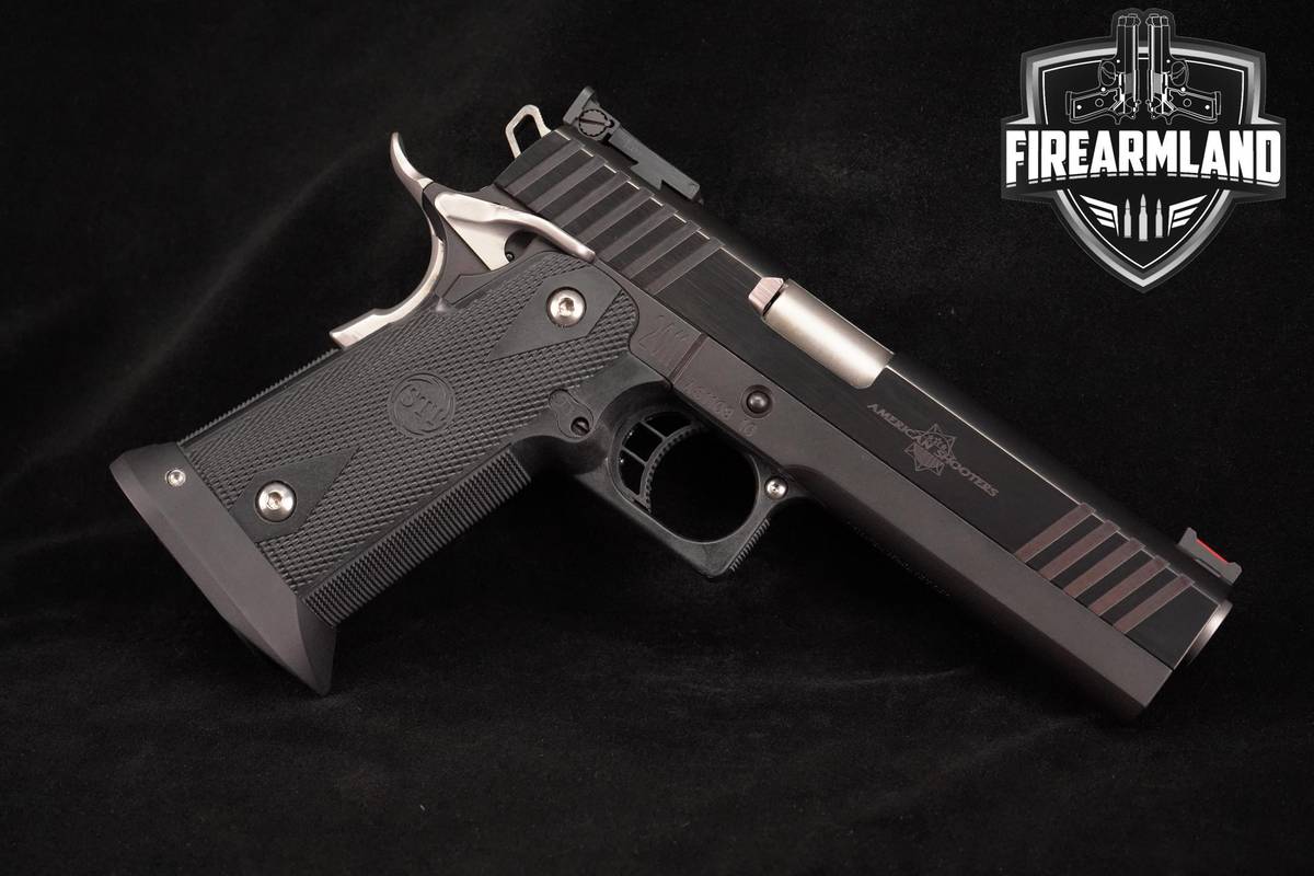 Staccato STI 2011 American Shooters Commemorative 45 ACP 5"