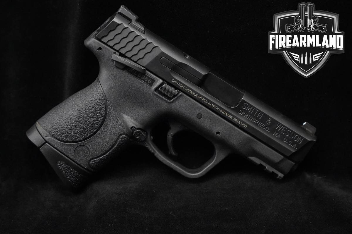 Smith & Wesson M&P9C 9mm 3.6" S&W M&P-9 Compact S&W M&P9-C