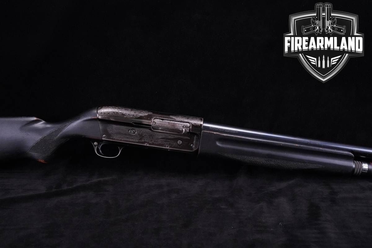 1950-1965 Savage Arms Model 775A 12-Gauge 19" Blued 2-3/4"