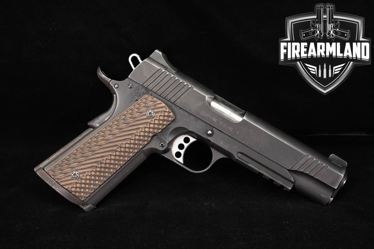 Kimber TLE/RL II 45 ACP 1911 5" 1911A1 +3 MAGS & HOLSTER