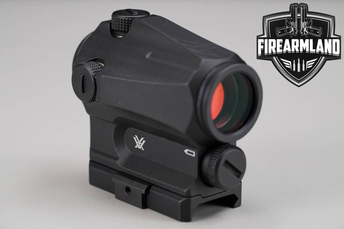 Vortex Optics SPARC AR 2 MOA Reticle