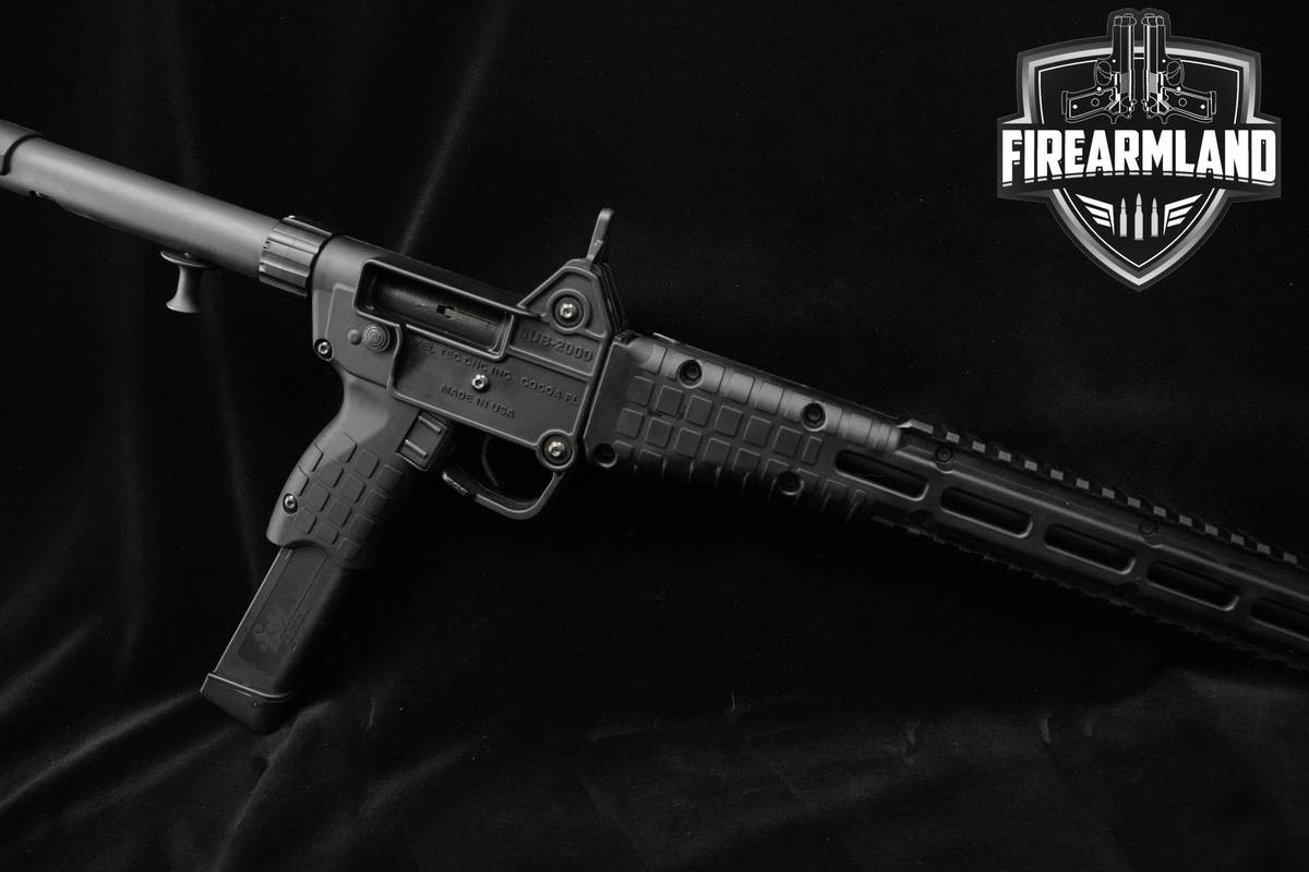Kel-Tec SUB-2000 Gen2 9mm 16.5" Kel-Tec SUB2000 Gen-2 FOLDER