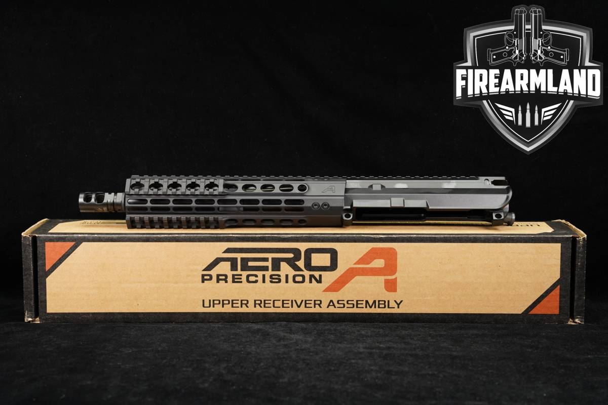 Aero Precision M4E1 10" Upper Receiver .300 AAC Blackout Rifle +ORIG BOX