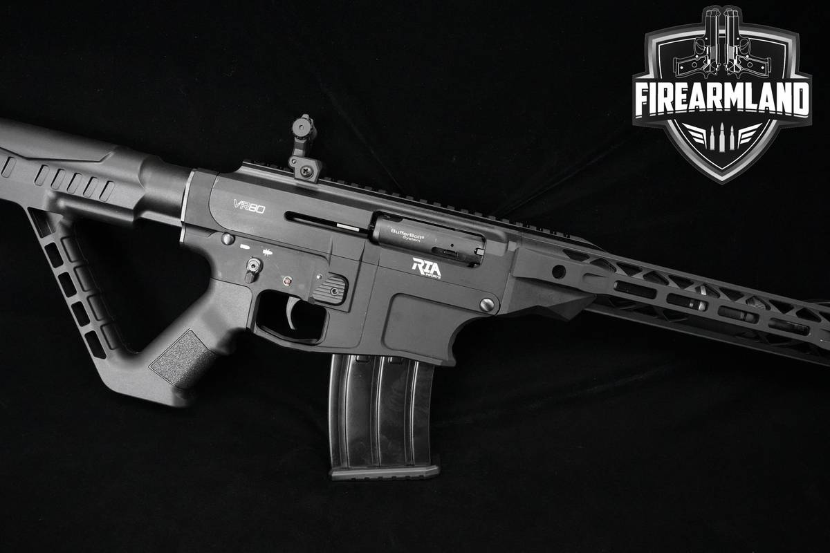 Rock Island Armory (RIA) VR80 12-Gauge 20" RIA VR-80 +2 MAGS & ORIG BOX