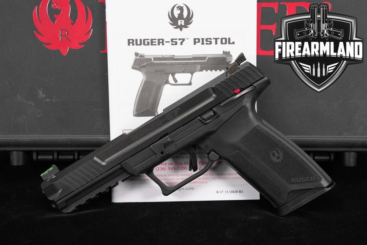 HIGH CAPACITY! Ruger 57 5.7x28 4.94" +ORIG CASE