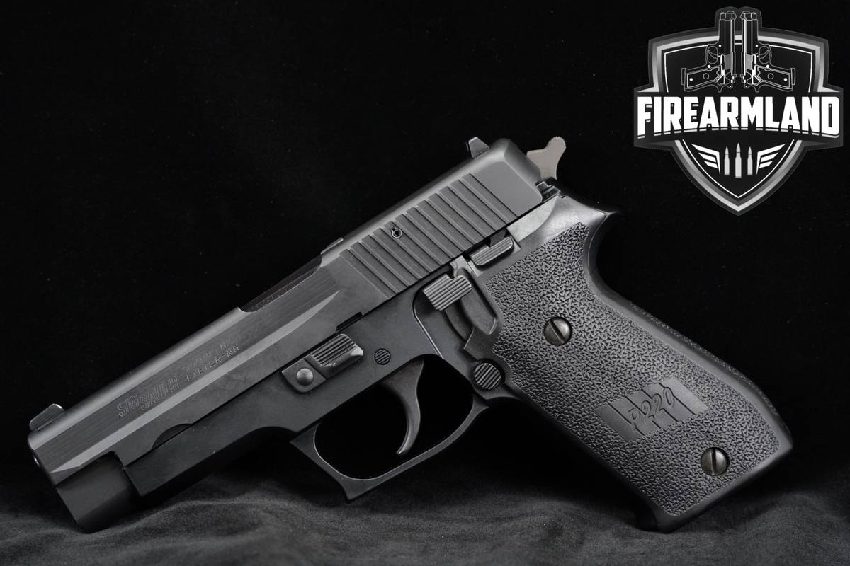 Sig Sauer P220 Classic Line Pre-Rail 45-ACP 4.4" P-220 +ORIG CASE