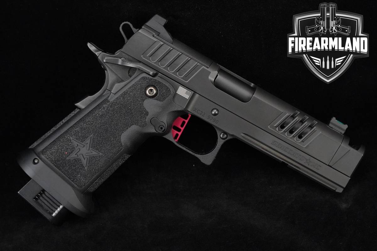 DESIRED Staccato (STI) XC 2011 9mm 1911 Staccato XC-2011 1911 COMP +CASE