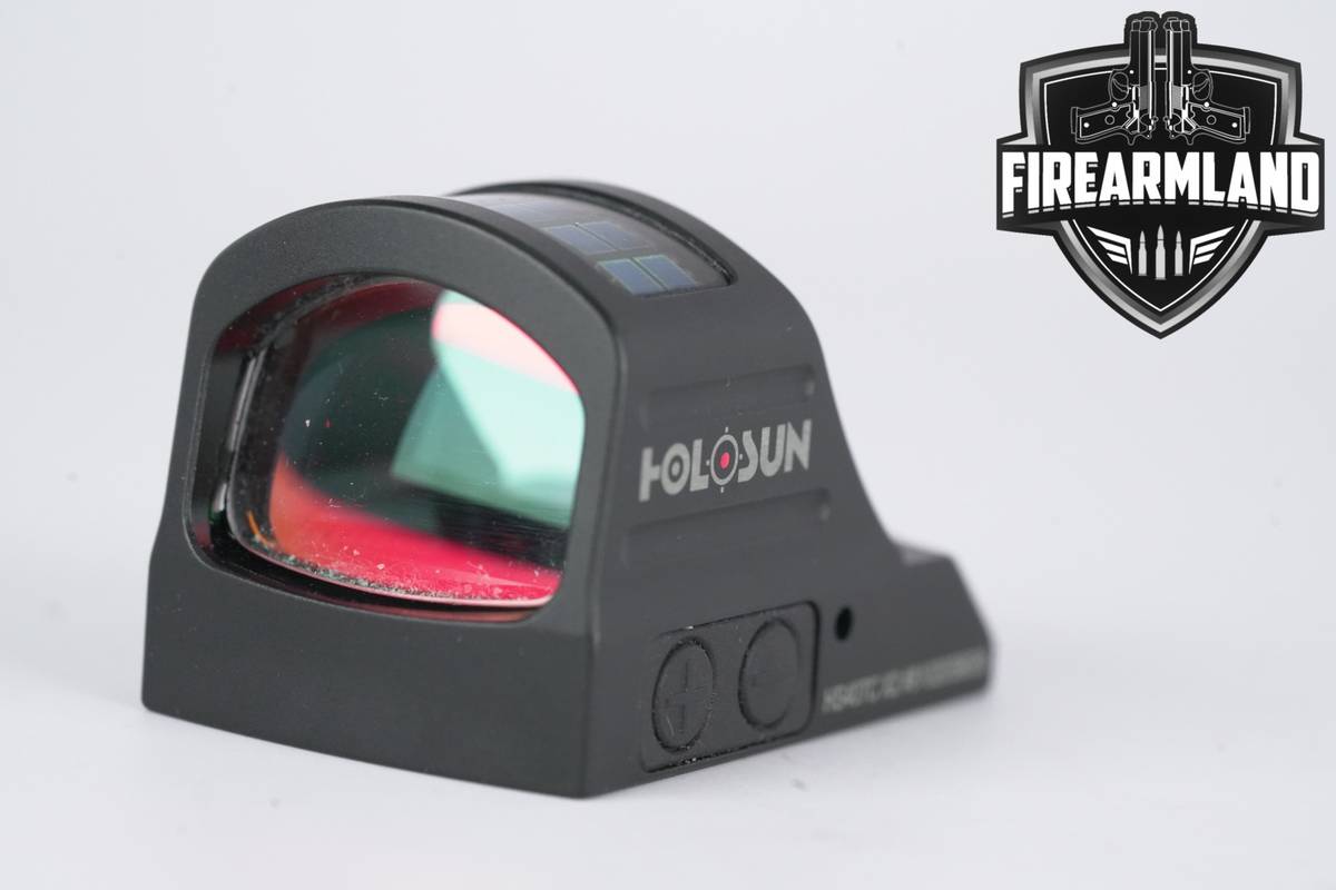 Holosun HS407C X2 2 MOA Red Dot Sight RDS HS-407C 407-C