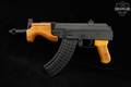Romarm/Cugir Micro Draco 7.62x39 Black & Wood in Good Condition Image 4