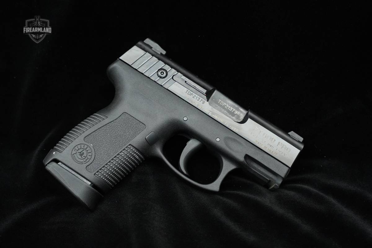 RARE Taurus PT 609 PRO 9mm Pistol Taurus Pistol 9 mm DA 9mm PRO 609 EDC

