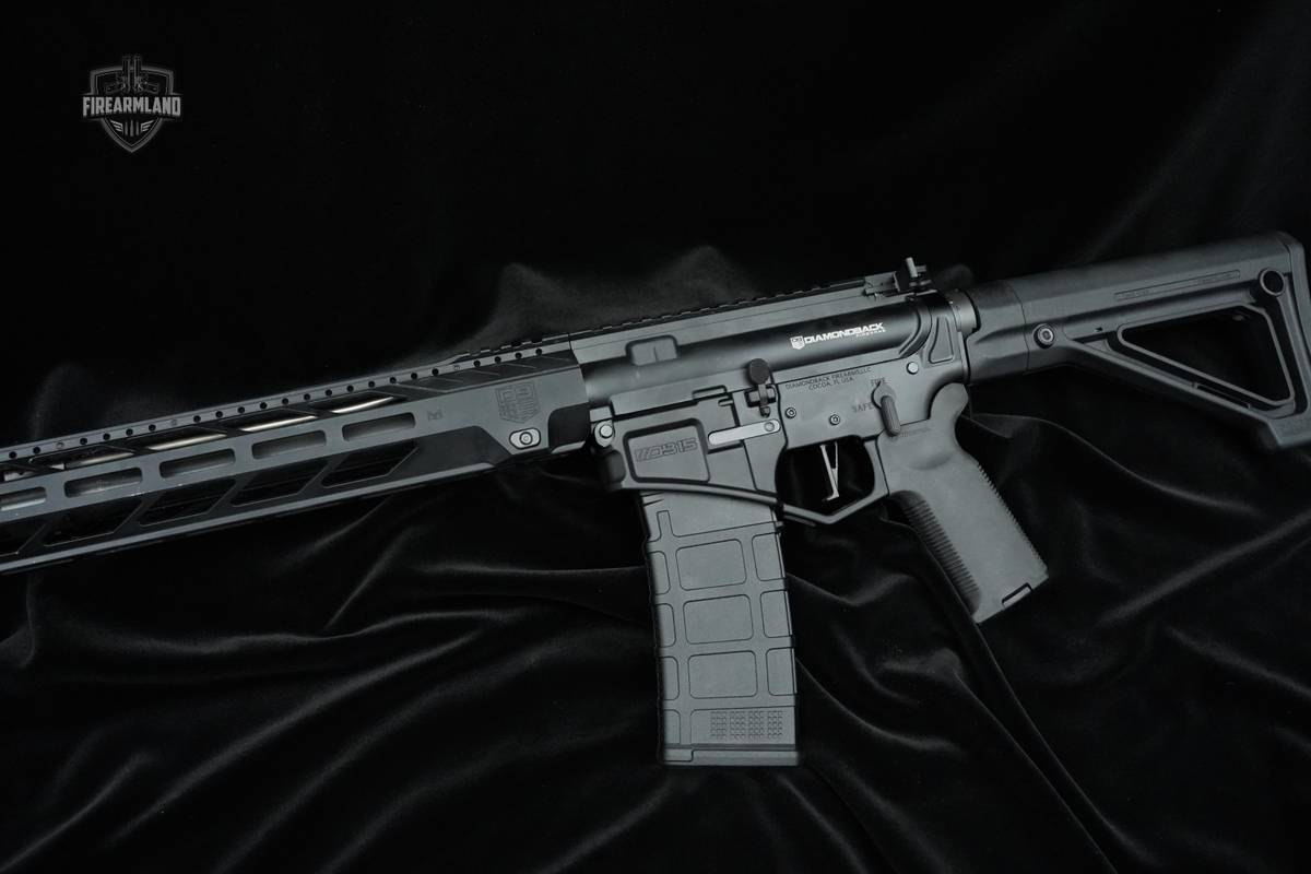 Diamondback DB-15 5.56 NATO Diamondback AR-15 DB15 AR15 556/223 18" Magpul 
