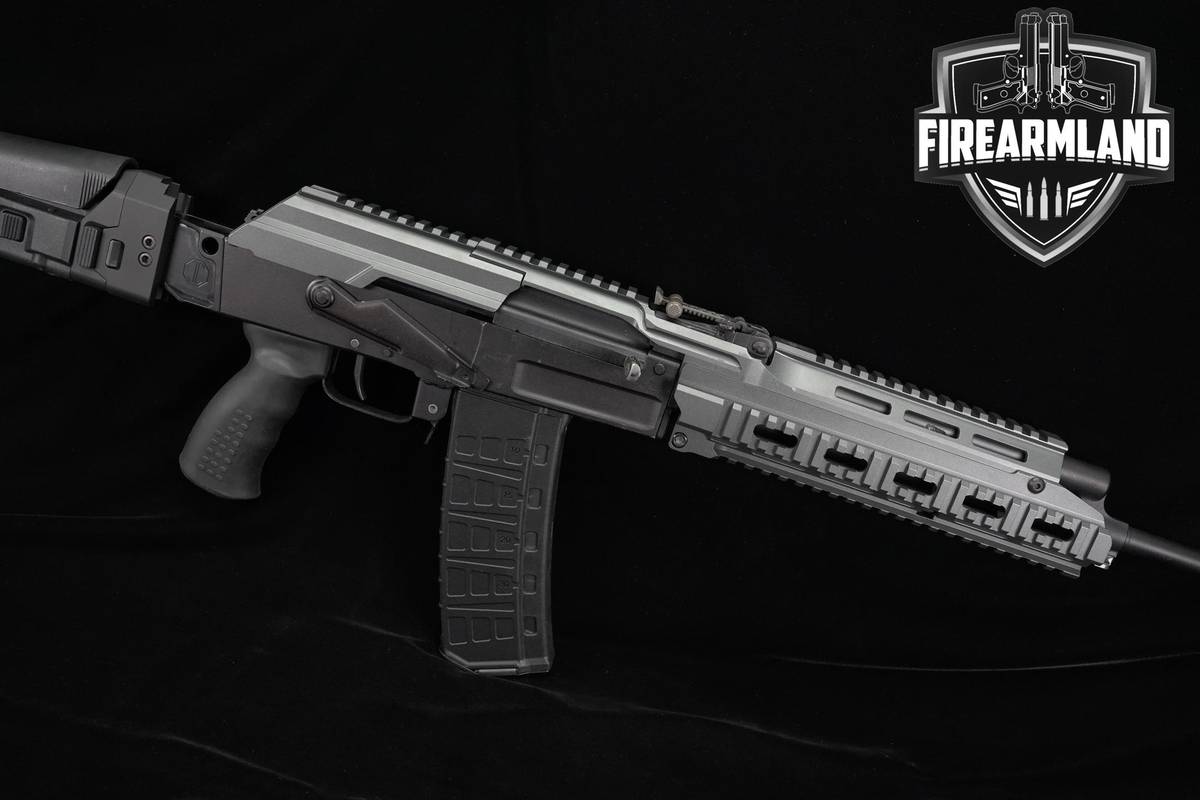 Arsenal SAM5 5.56 NATO 16.3" AK47 AK-47 ACR-Folding Stock +4 MAGS