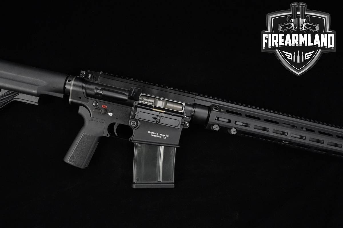 Heckler & Koch (H&K-HK) MR762A1 7.62 NATO H&K-HK-MR762A1 MR-762 +ORIG CASE