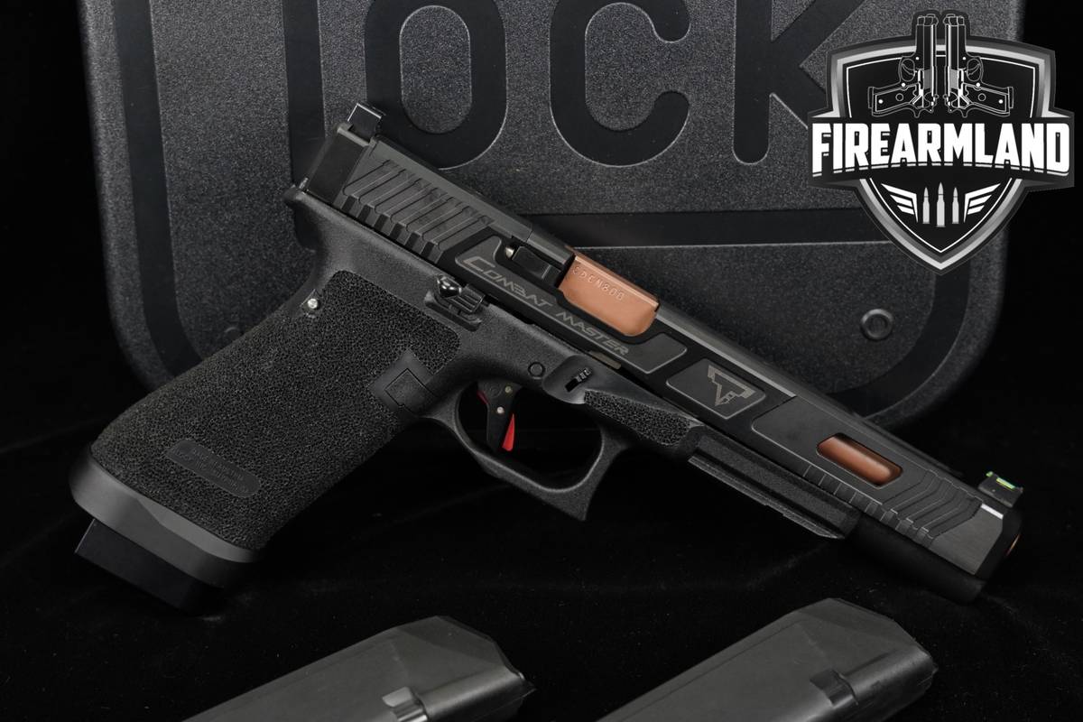 Taran Tactical TTI Glock 17L Gen5 MOS Combat Master G17L Gen 5 +ORIG CASE