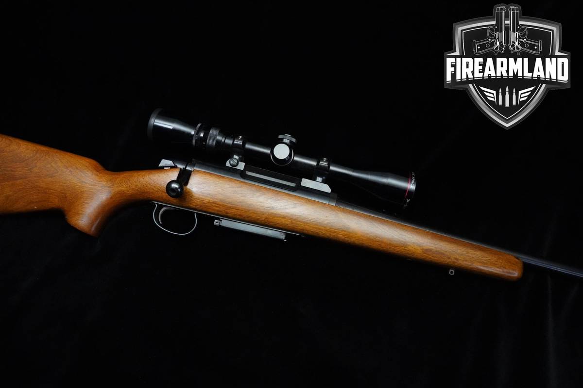 1978 Remington Model 788 6mm Rem 22" Blued Remington 788 +OPTIC