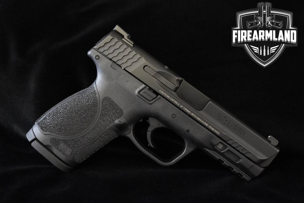 Smith & Wesson (S&W) M&P9 M2.0 Compact 9mm S&W-M&P9 M&P-9 3MAGS & ORIG CASE