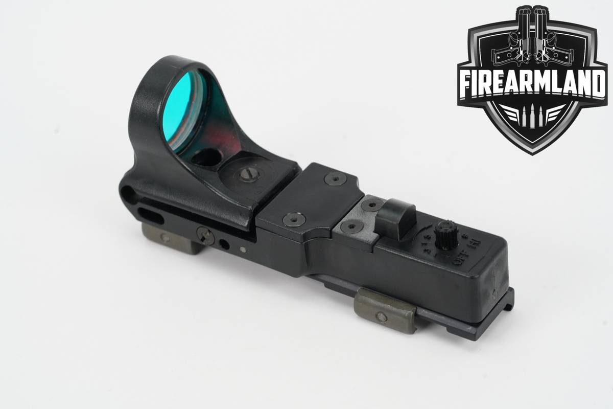 C-MORE RW Railway 12 MOA Red Dot Sight RDS