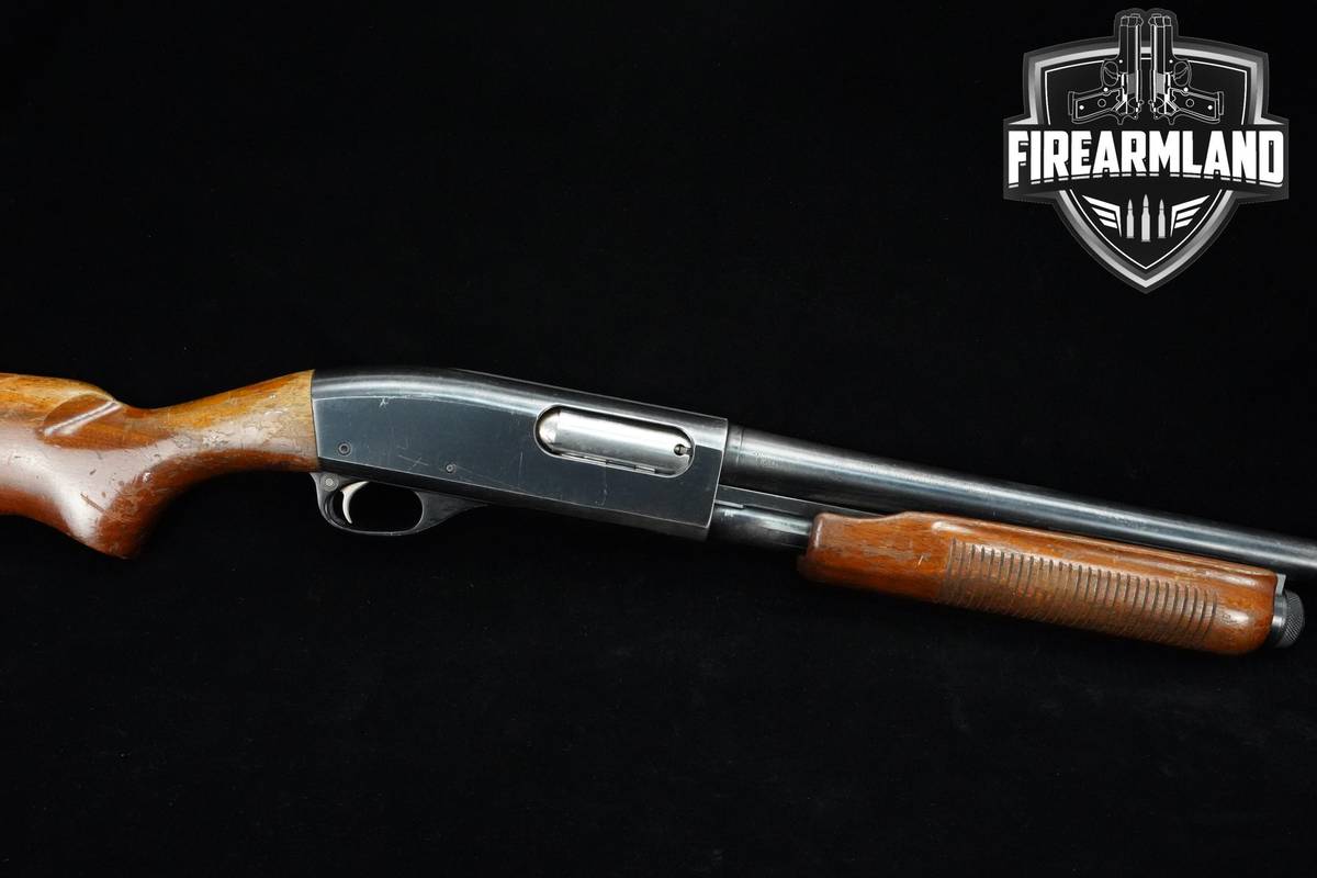 1958 Remington Model 870 Wingmaster 12-Gauge 28" Blued 2-3/4"