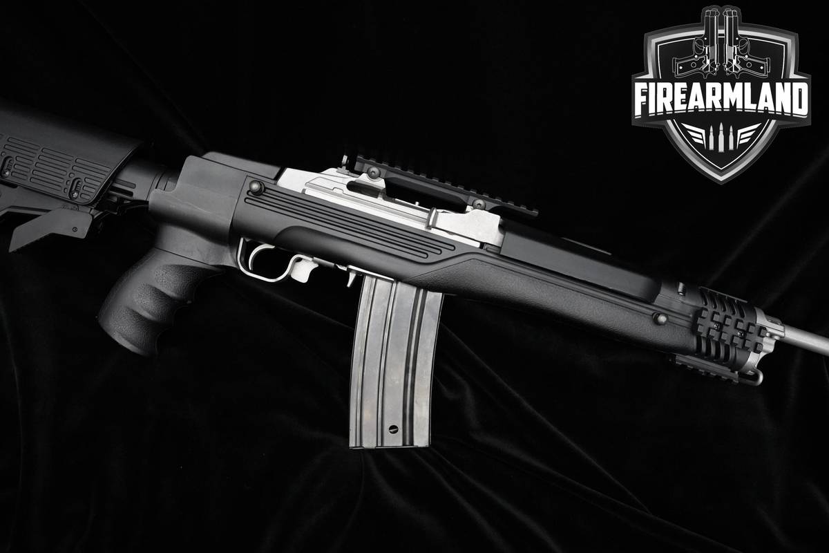 Sturm Ruger Mini-14 Ranch Rifle 223 Rem 18.5" Matte Stainless Matte 2MAGS