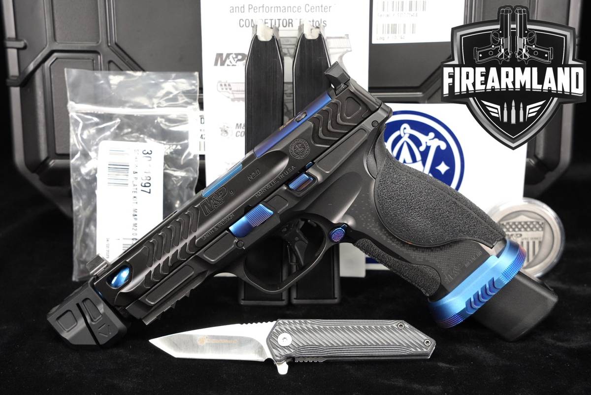 LIMITED Smith & Wesson M&P9 M2.0 PC Spec Series V Metal HD S&W M&P 9 COMP