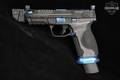 Smith & Wesson (S&W) M&P9 Metal HD M2.0; Spec Series V; Performance Center 9mm Luger Gray in Excellent Condition Image 3