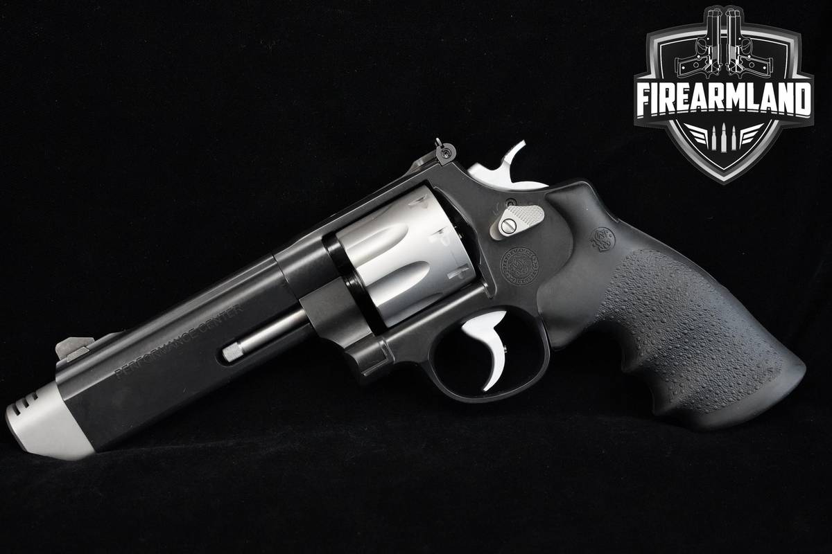 CANNON Smith & Wesson Model 627-5 Performance Center V-Comp 357-Magnum S&W