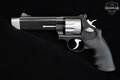 Smith & Wesson (S&W) Model 627-5 Performance Center V-Comp .357 Mag. Black/Matte Silver in Excellent Condition Image 3