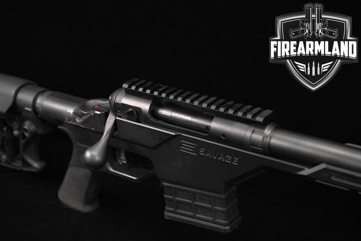 Savage Arms Model 10 BA Stealth 6.5 Creedmoor 24" M10 EC TUNER BRAKE +BIPOD