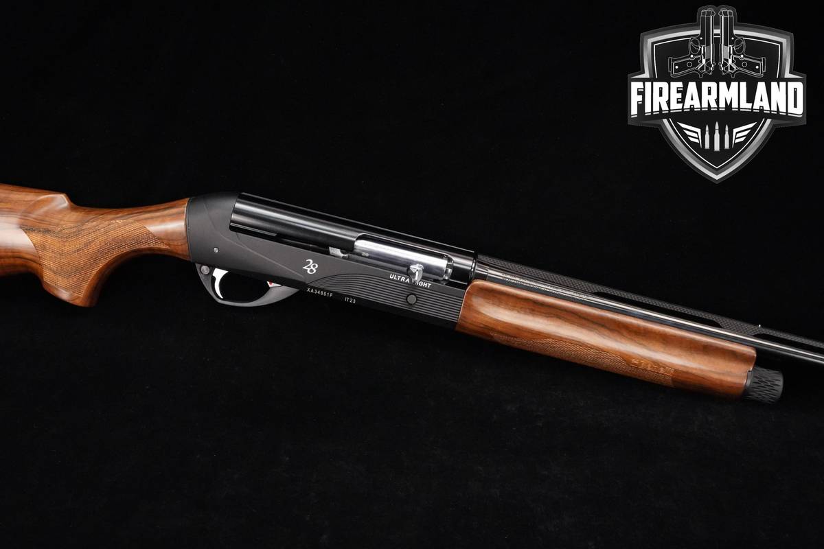 Benelli Raffaello 28 Ultra Light 25.6" Black Anodized 2 3/4" 28-Gauge