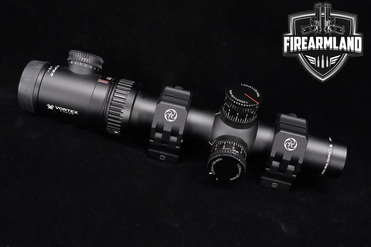 Vortex Optics Viper 1-4x24 TMCQ MOA Illuminated Reticle Vortex-Optics-Viper
