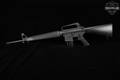 2023-2026 Harrington & Richardson (H&R) M16A1 Retro Series 5.56mm NATO Gray Anodized in Very Good Condition Image 2