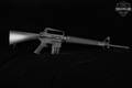 2023-2026 Harrington & Richardson (H&R) M16A1 Retro Series 5.56mm NATO Gray Anodized in Very Good Condition Image 3