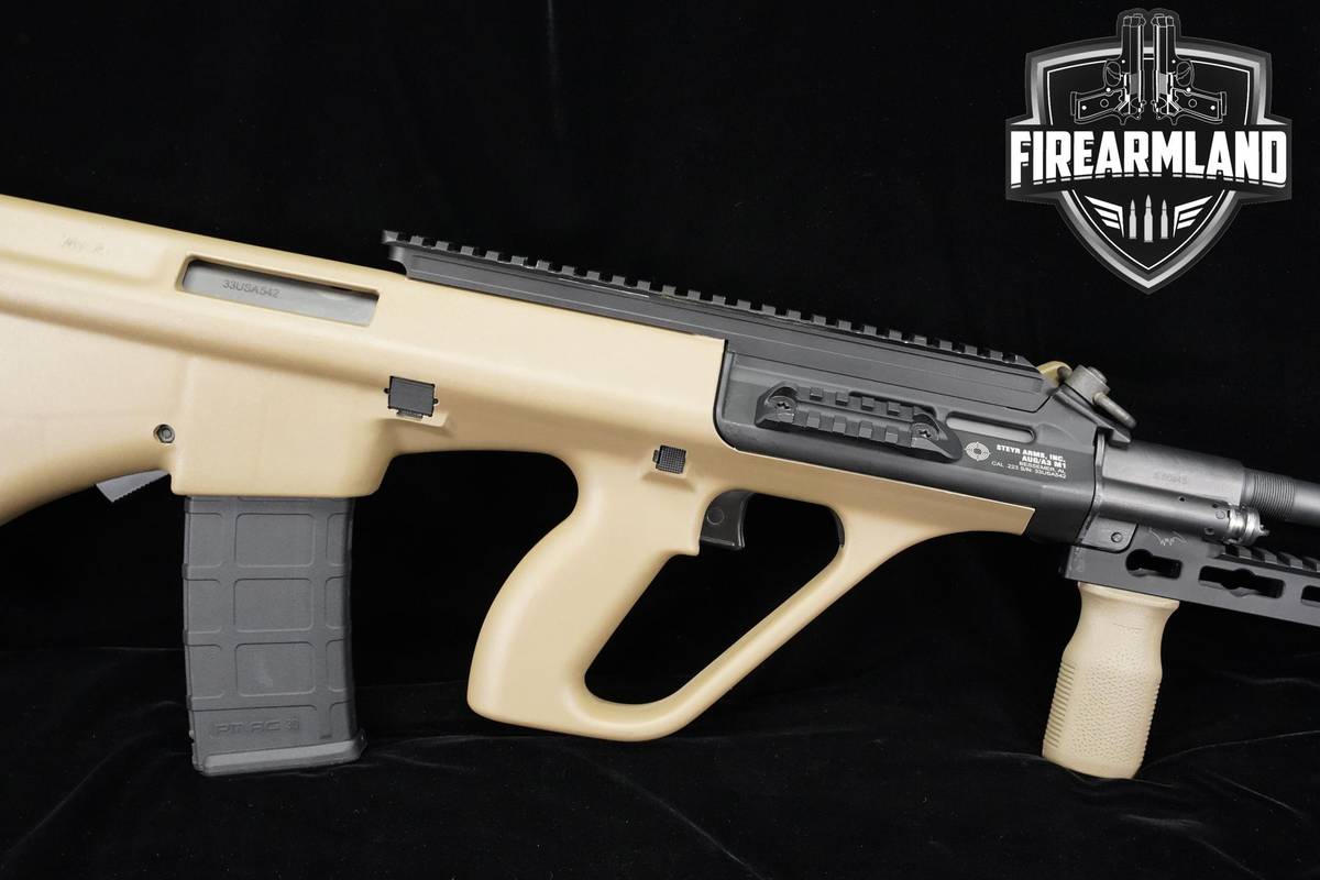 Steyr Arms AUG/A3 M1 NATO Top Rail 5.56 16"