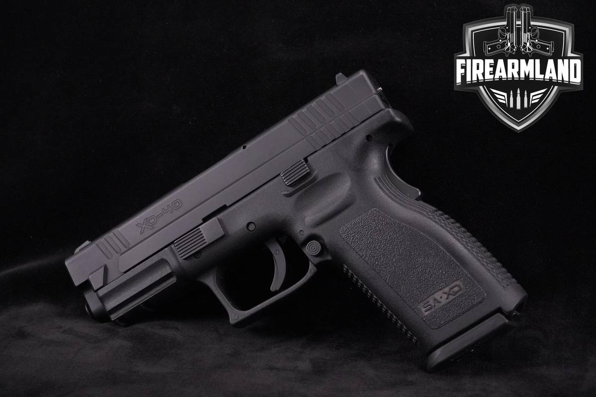 Springfield Armory XD-40 40 S&W 4" Springfield XD-40 XD40 2MAGS & ORIG CASE