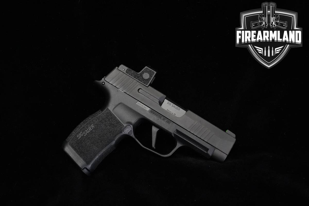 Sig Sauer P365XL Romeo Zero Elite 9mm 3.7" Sig-Sauer P365XL P-365-XL +OPTIC