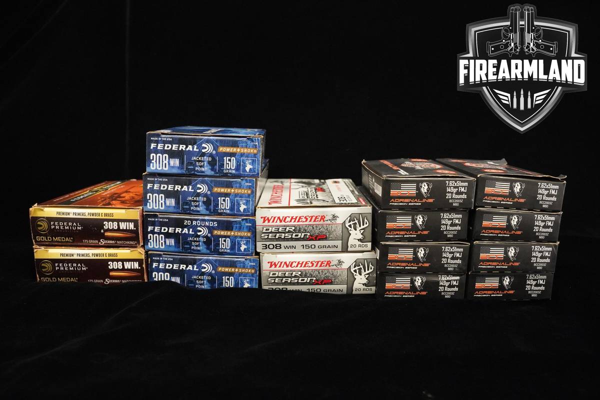 .308 Win / 7.62 NATO Ammo 240 ROUNDS