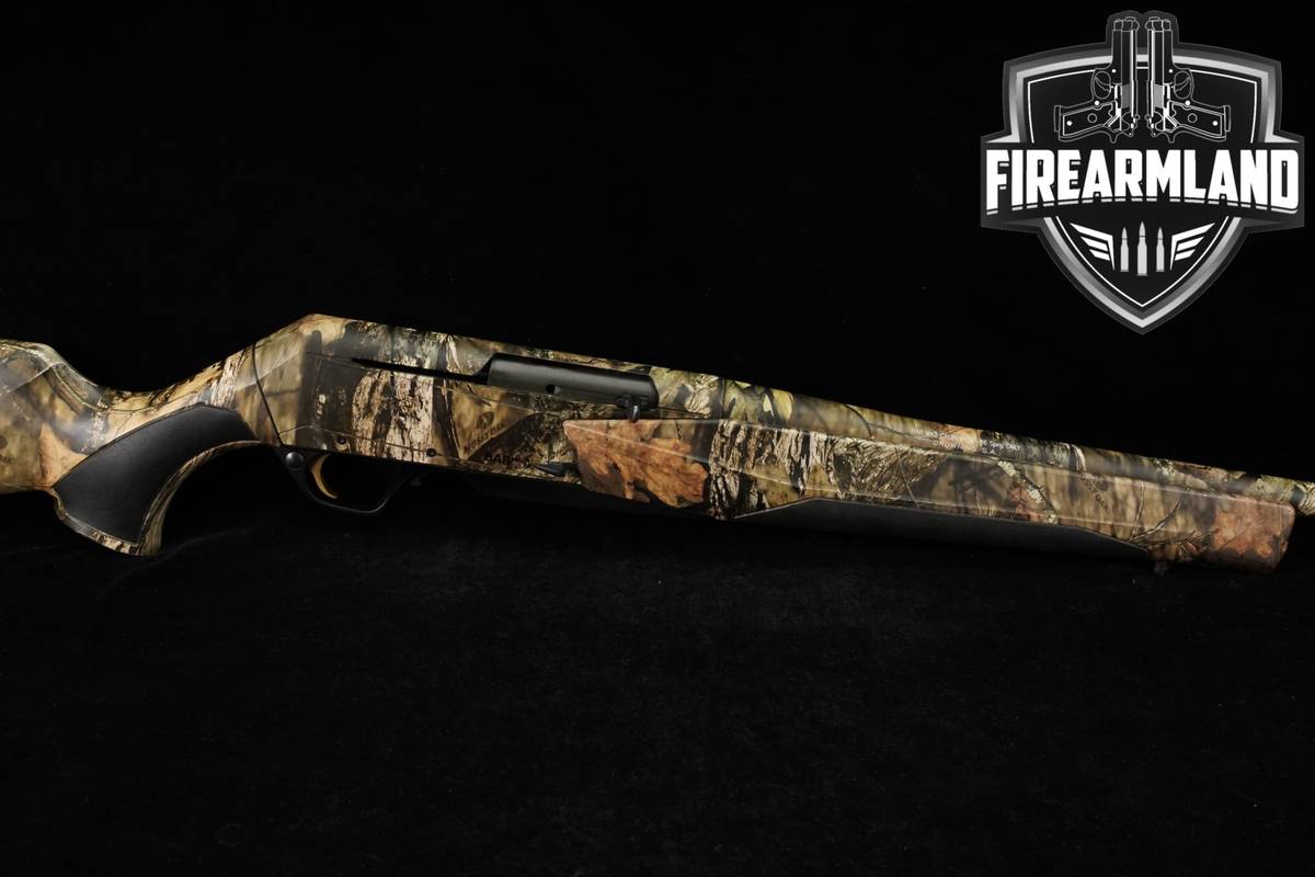 Browning BAR MK3 30-06 22" Mossy Oak Camo + SCOPE RINGS
