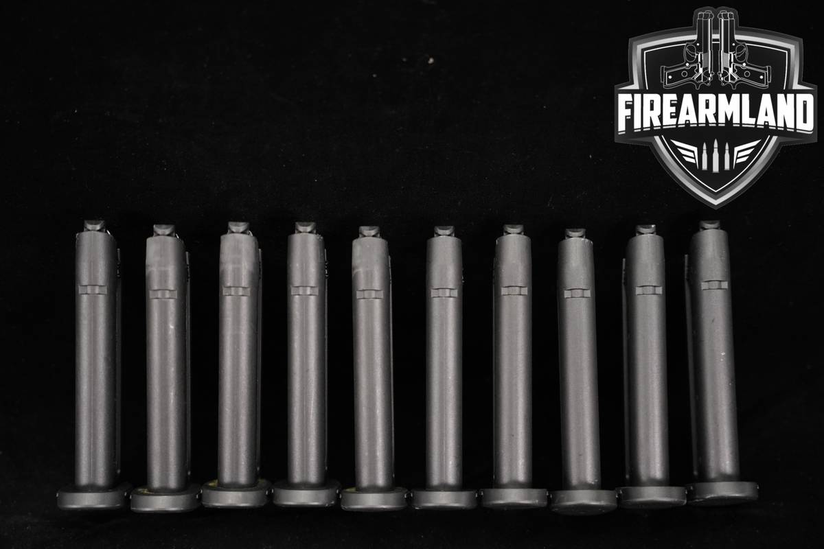 TEN (10) Walther WMP 15 Round Magazines .22 Mag. Mags