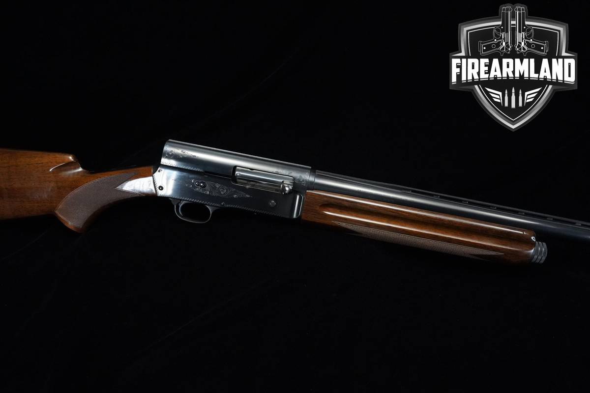 1973 Browning Auto-5 Magnum Twelve 12-Gauge 27.5" Browning-Auto-5 A-5 A5 3"