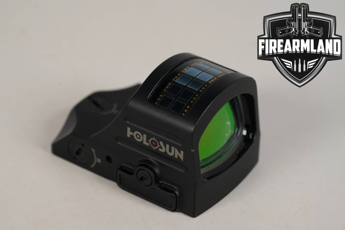 Holosun HS407C X2 2 MOA Red Dot Sight HS-407C 407-C
