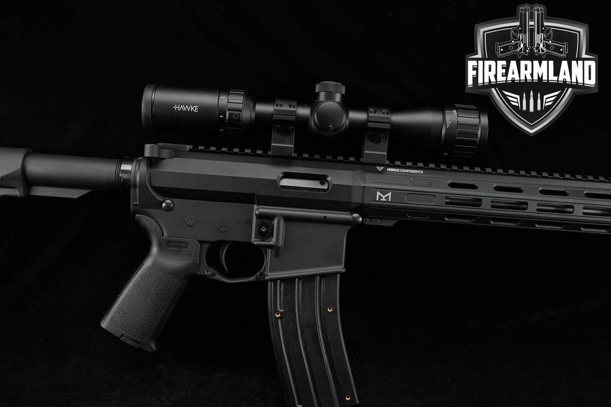 Palmetto State Armory PA-15 22LR 16" Rimfire-AR15 +OPTIC