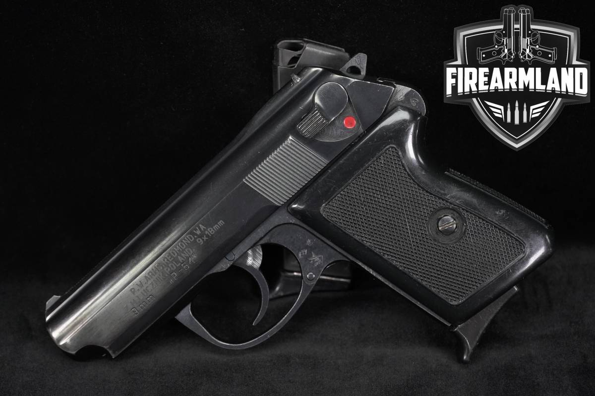 1976 Radom P-64 9x18mm Makarov 3.3" Blued P64 Circle 11+2 MAGS