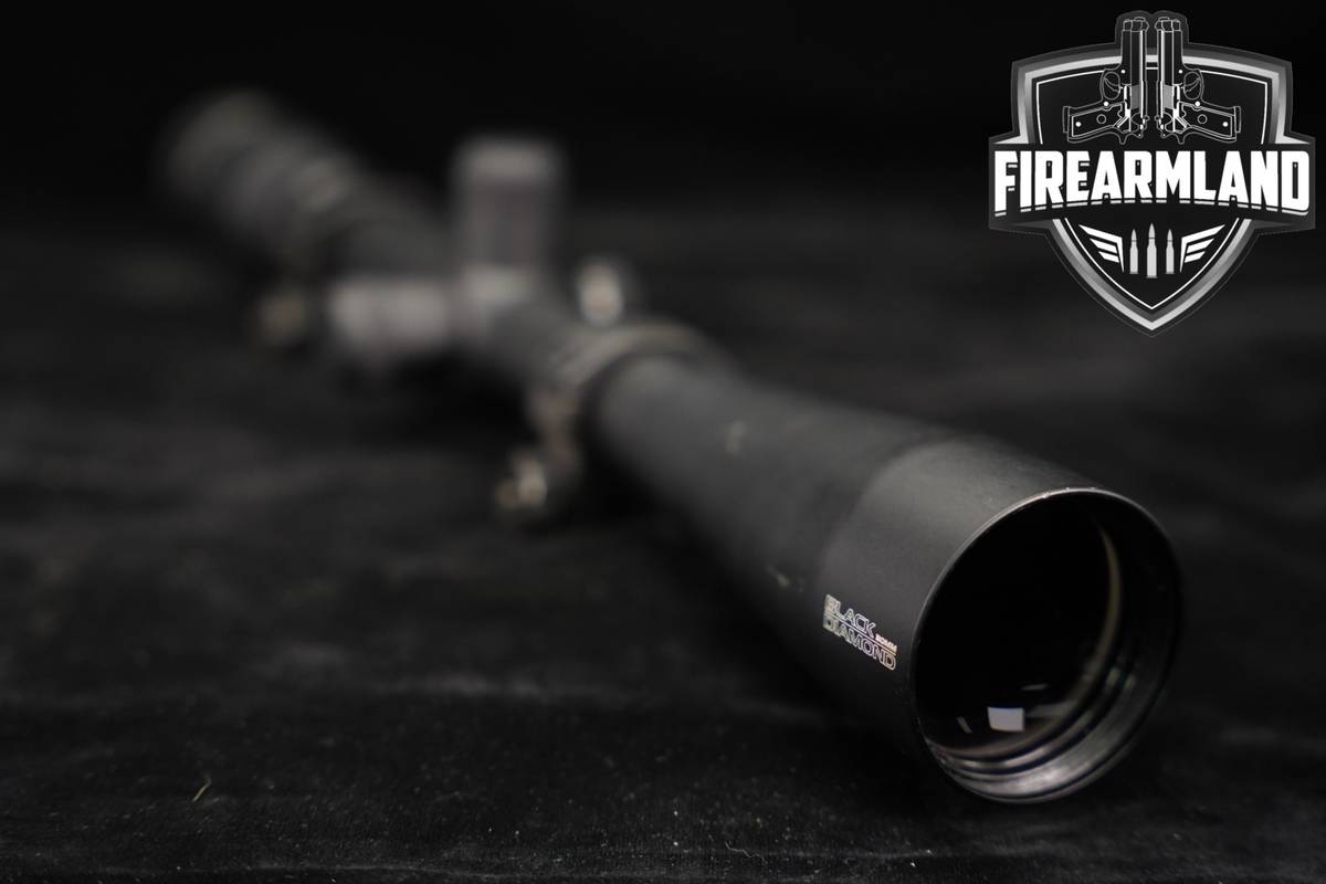Burris Black Diamond 8-32x50mm SFP Ballistic Mil-Dot Reticle Scope