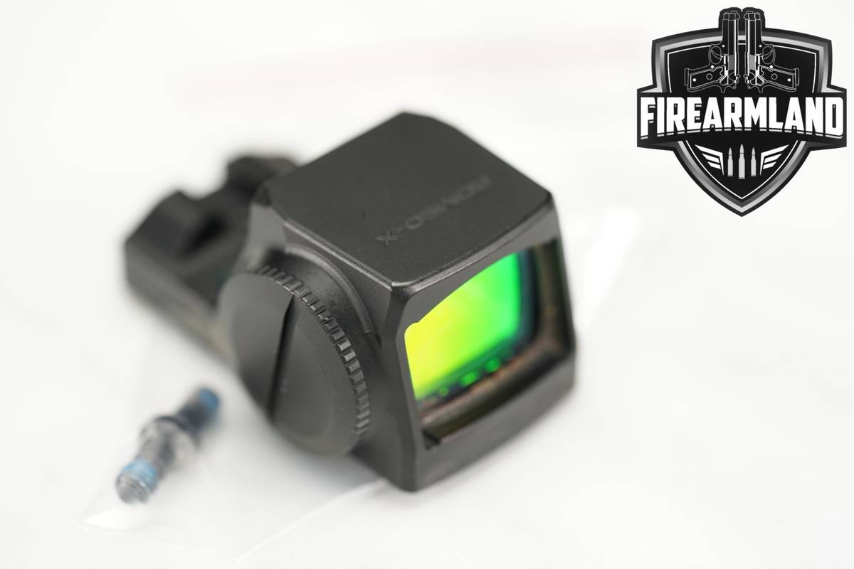 Sig Sauer Romeo-X Pro Red Circle Dot Sight RomeoX RDS