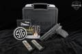 Sig Sauer P220 Full-Size, Railed Frame .45 ACP Black in Very Good Condition Image 2