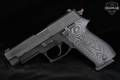 Sig Sauer P220 Full-Size, Railed Frame .45 ACP Black in Very Good Condition Image 4