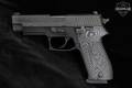 Sig Sauer P220 Full-Size, Railed Frame .45 ACP Black in Very Good Condition Image 5