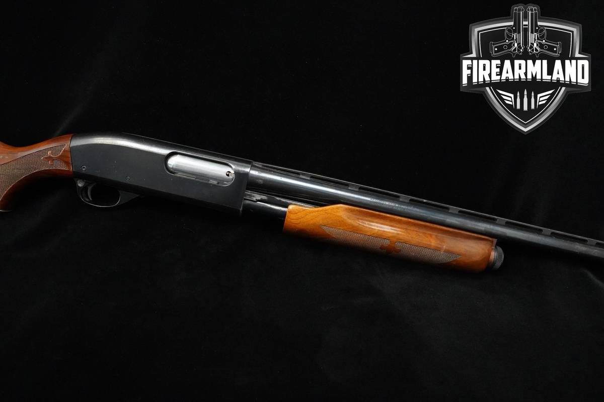 1974 Remington Model 870 Wingmaster 12-Gauge 28" Blued Remington 870 2 3/4"