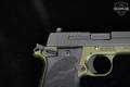 Sig Sauer P938 Army Green 9mm Luger Two-Tone in Very Good Condition Image 4